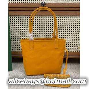 Unique Discount Goyard Original Anjou Reversible Bag Mini 2399 Yellow
