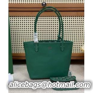 Charming Goyard Original Anjou Reversible Bag Mini 2399 Green