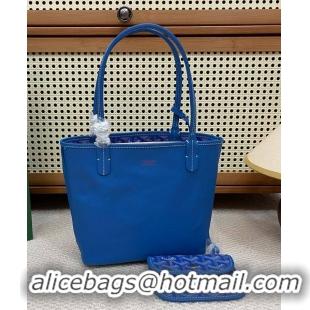 Discount Goyard Original Anjou Reversible Bag Mini 2399 Light Blue