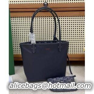 Classic Goyard Original Anjou Reversible Bag Mini 2399 Navy Blue
