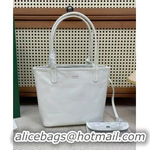 Spot Bulk Goyard Original Anjou Reversible Bag Mini 2399 White