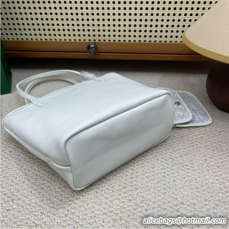 Spot Bulk Goyard Original Anjou Reversible Bag Mini 2399 White