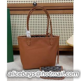 Classic Goyard Original Anjou Reversible Bag Mini 2399 Black And Tan