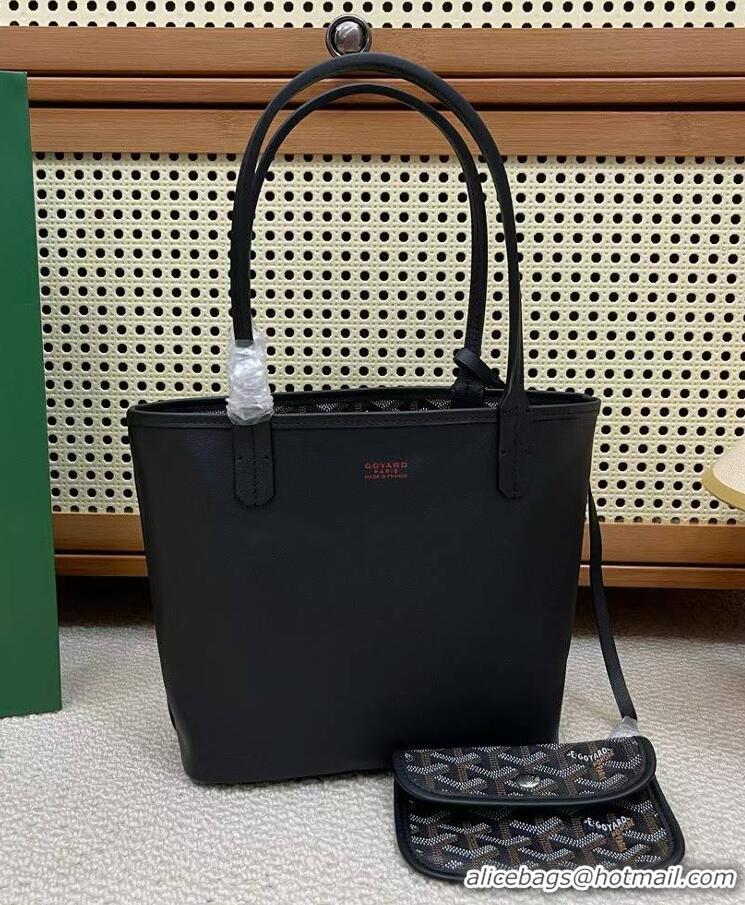 Top Quality Goyard Original Anjou Reversible Bag Mini 2399 Black