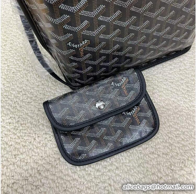 Top Quality Goyard Original Anjou Reversible Bag Mini 2399 Black