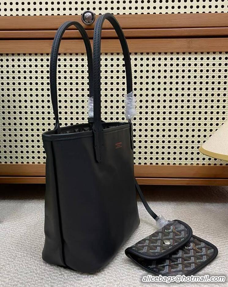 Top Quality Goyard Original Anjou Reversible Bag Mini 2399 Black