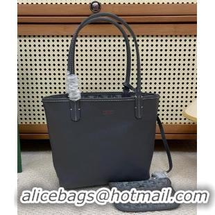 Grade Promotional Goyard Original Anjou Reversible Bag Mini 2399 Dark Grey