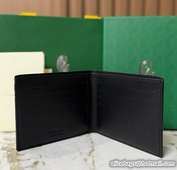 Cheapest Goyard 8 Card Slots Billfold Wallet 020085a Black