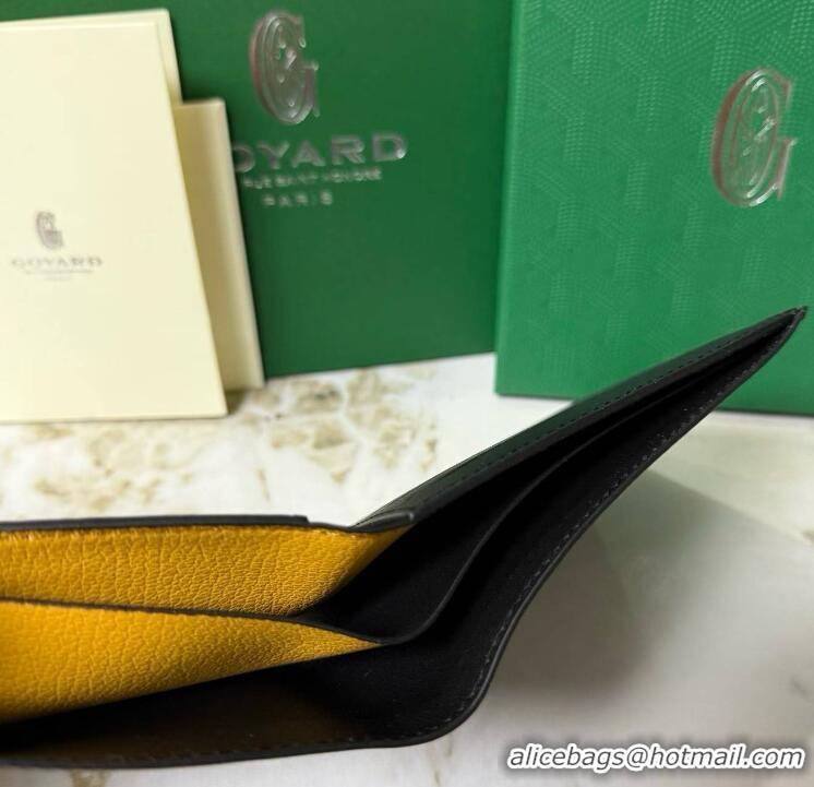 Cheapest Goyard 8 Card Slots Billfold Wallet 020085a Black