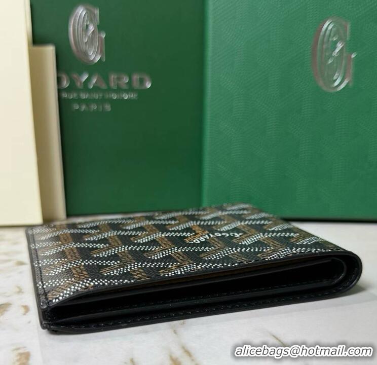 Cheapest Goyard 8 Card Slots Billfold Wallet 020085a Black