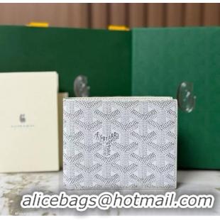 Buy Cheap Goyard 8 Card Slots Billfold Wallet 020085a White