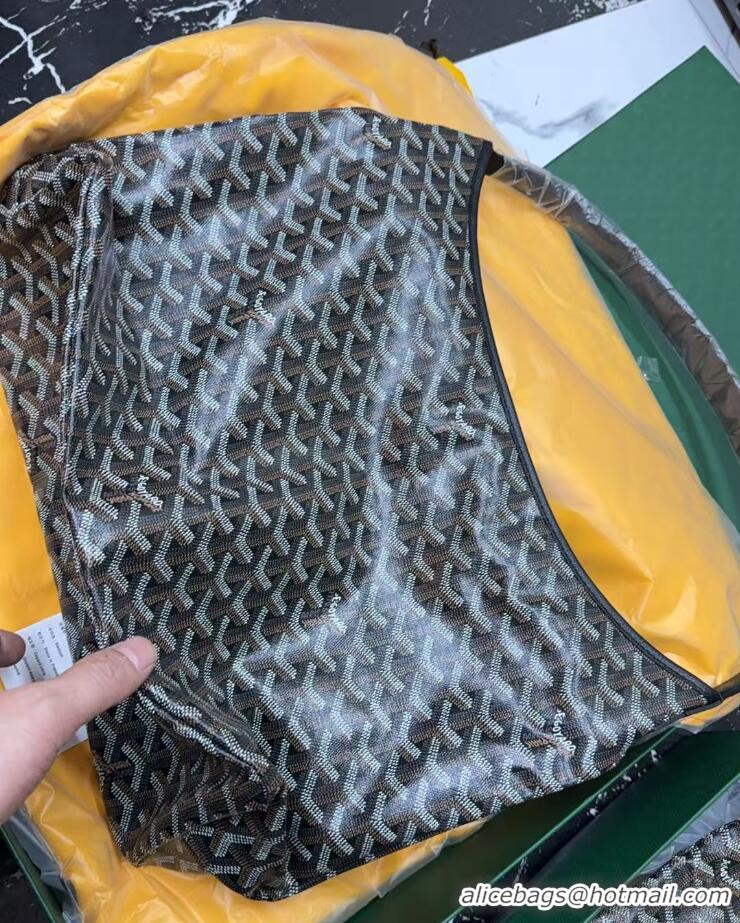 Well Crafted Cheap Goyard Boheme Hobo Bag G4591 Black
