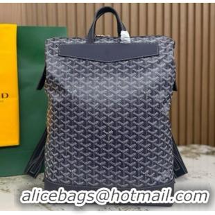 Super Quality Goyard Cisalpin Original Backpack 8039 Navy Blue