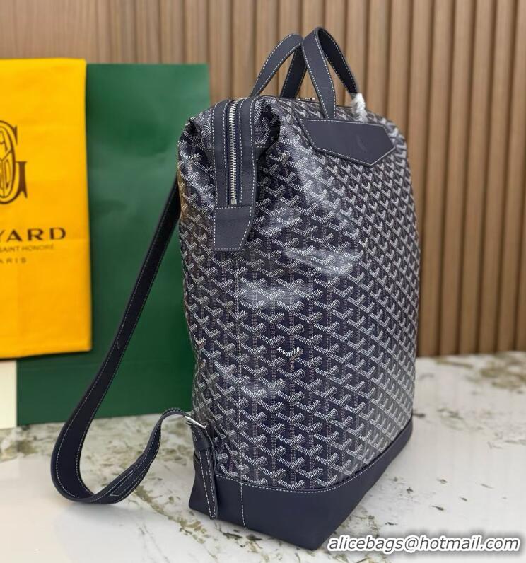 Super Quality Goyard Cisalpin Original Backpack 8039 Navy Blue
