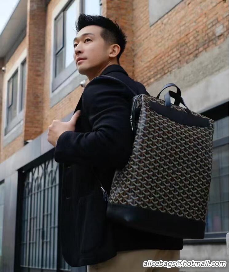 Super Quality Goyard Cisalpin Original Backpack 8039 Navy Blue