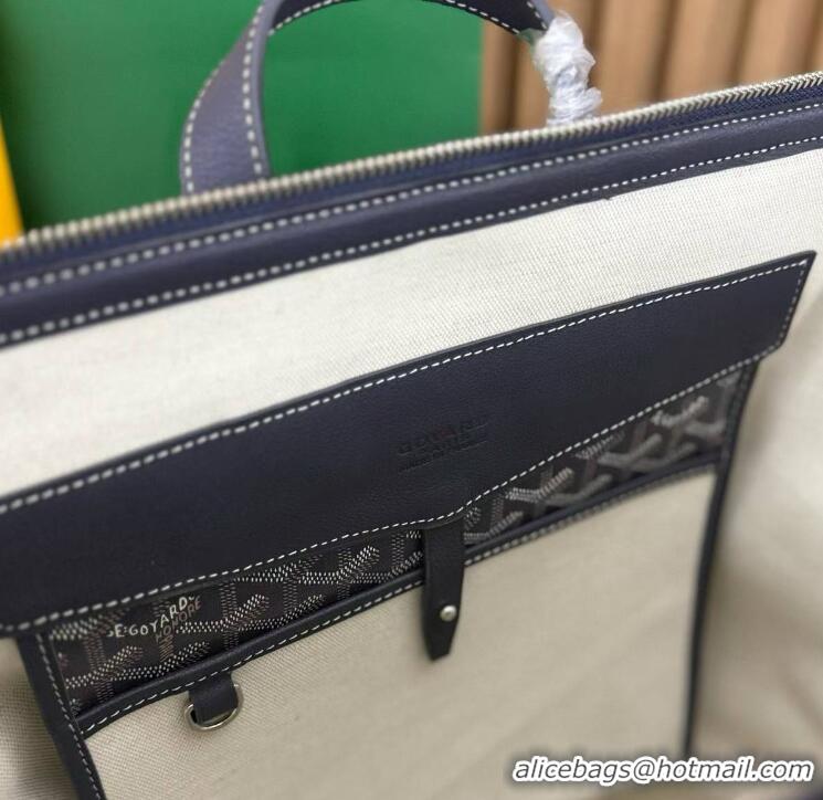 Super Quality Goyard Cisalpin Original Backpack 8039 Navy Blue