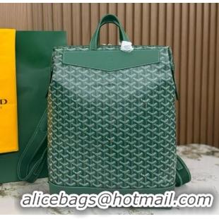 Well Crafted Goyard Cisalpin Original Backpack 8039 Green