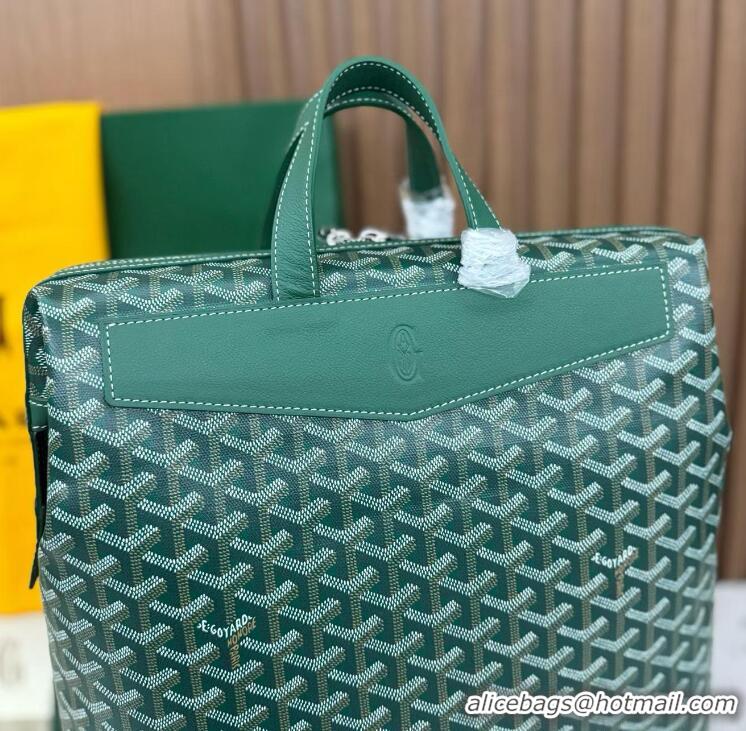 Well Crafted Goyard Cisalpin Original Backpack 8039 Green