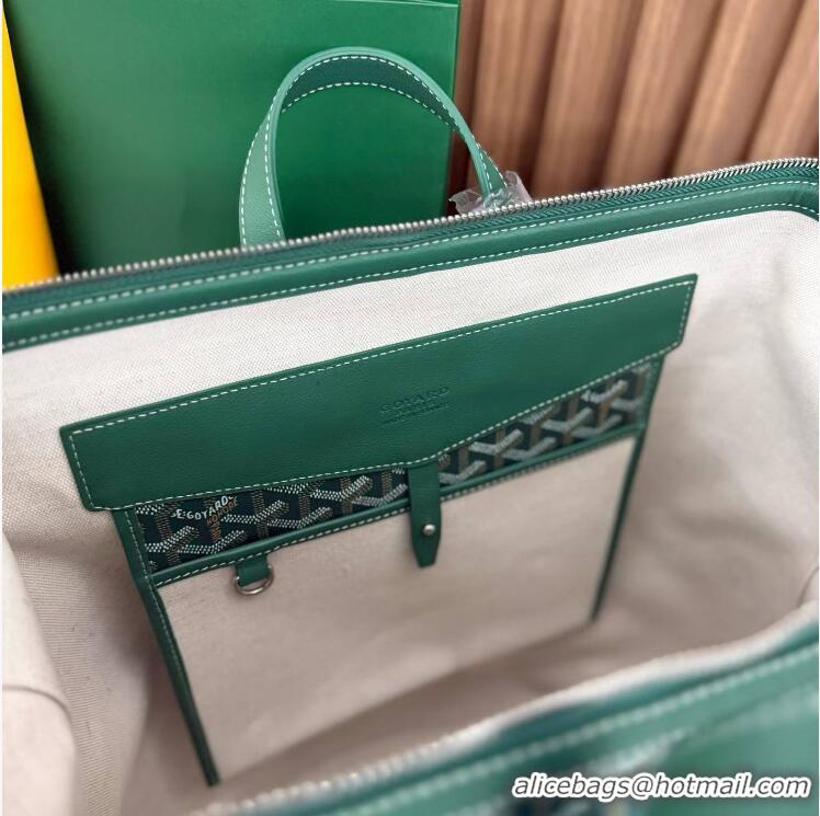 Well Crafted Goyard Cisalpin Original Backpack 8039 Green