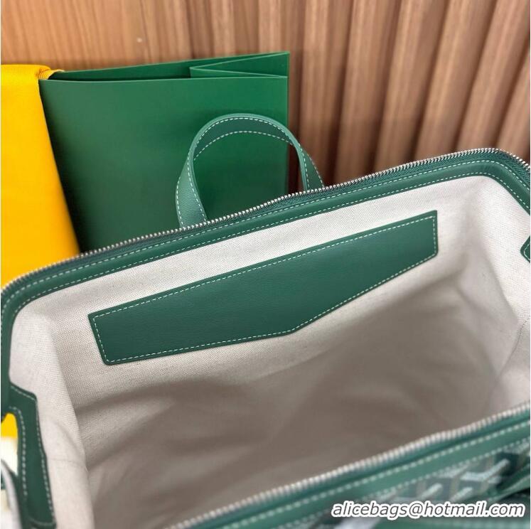 Well Crafted Goyard Cisalpin Original Backpack 8039 Green