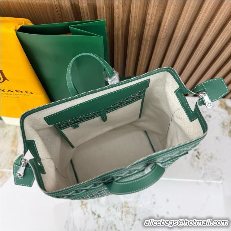 Well Crafted Goyard Cisalpin Original Backpack 8039 Green