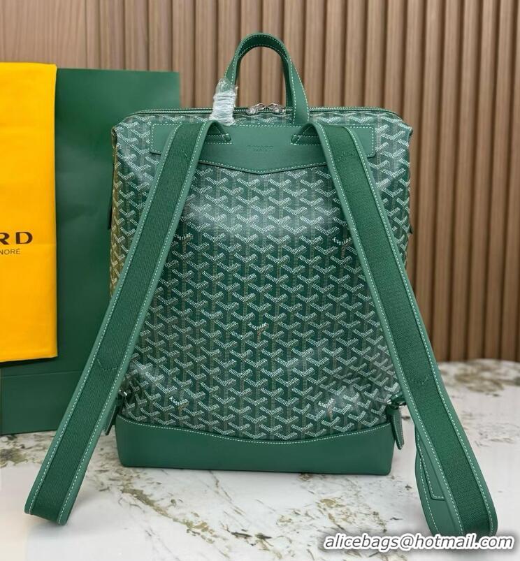 Well Crafted Goyard Cisalpin Original Backpack 8039 Green