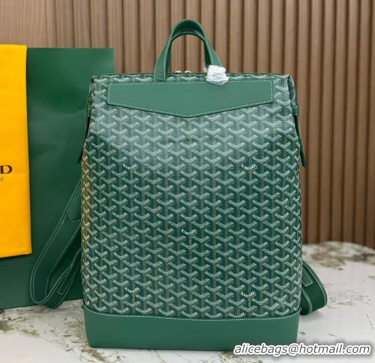 Well Crafted Goyard Cisalpin Original Backpack 8039 Green