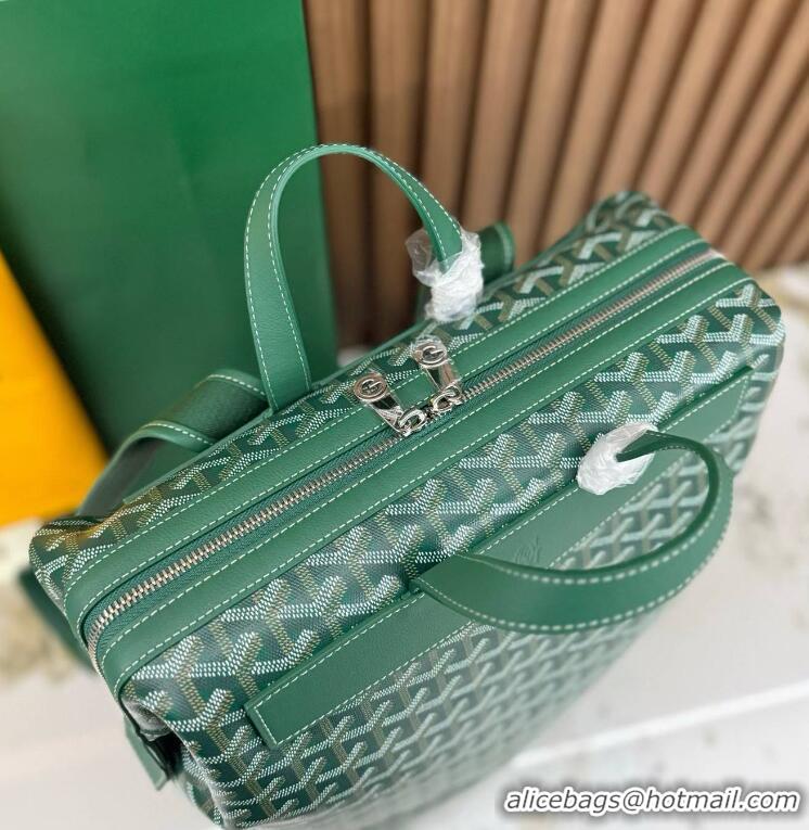 Well Crafted Goyard Cisalpin Original Backpack 8039 Green