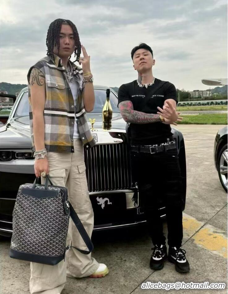 Reasonable Price Goyard Cisalpin Original Backpack 8039 Black