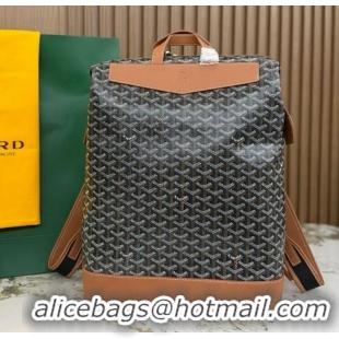 Shop Cheap Goyard Cisalpin Original Backpack 8039 Black And Tan