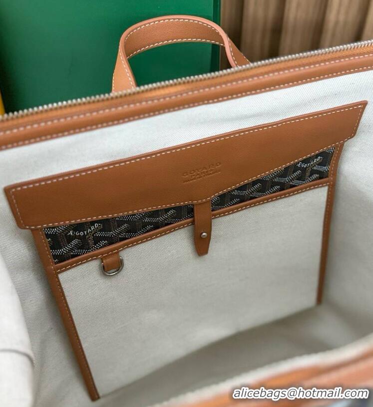 Shop Cheap Goyard Cisalpin Original Backpack 8039 Black And Tan