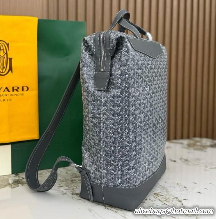 Grade Design Goyard Cisalpin Original Backpack 8039 Dark Grey