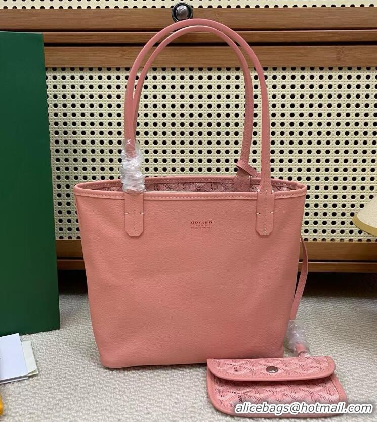 Grade Quality Goyard Original Anjou Reversible Bag Mini 2399 New Pink