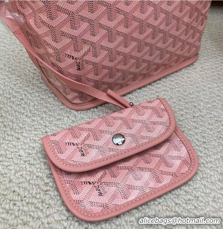 Grade Quality Goyard Original Anjou Reversible Bag Mini 2399 New Pink
