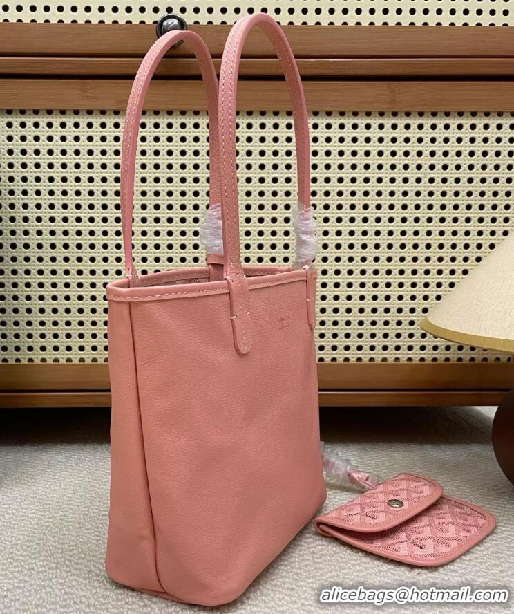 Grade Quality Goyard Original Anjou Reversible Bag Mini 2399 New Pink