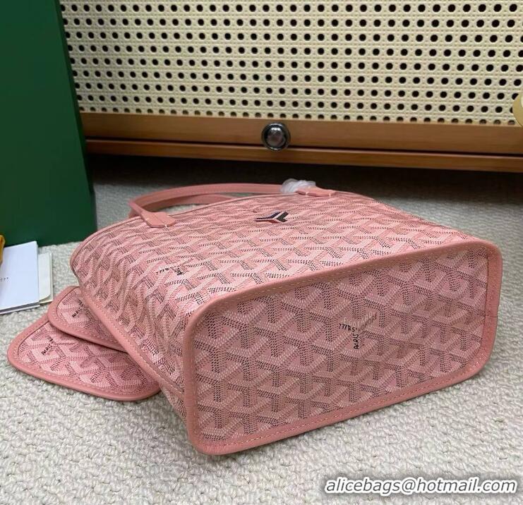 Grade Quality Goyard Original Anjou Reversible Bag Mini 2399 New Pink