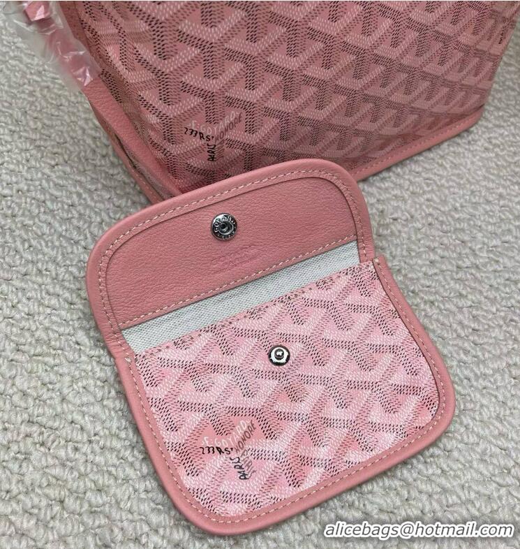 Grade Quality Goyard Original Anjou Reversible Bag Mini 2399 New Pink
