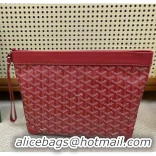 Good Product Goyard Original Conti Clutch Bag 8811 Red