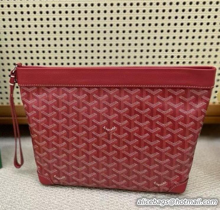 Good Product Goyard Original Conti Clutch Bag 8811 Red