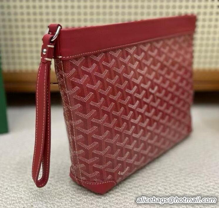 Good Product Goyard Original Conti Clutch Bag 8811 Red