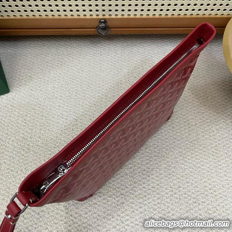 Good Product Goyard Original Conti Clutch Bag 8811 Red