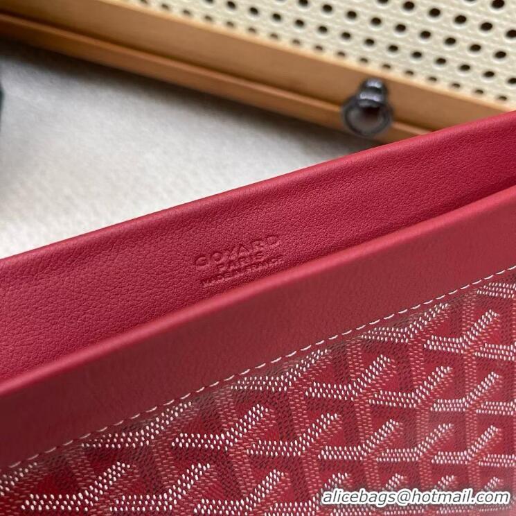 Good Product Goyard Original Conti Clutch Bag 8811 Red