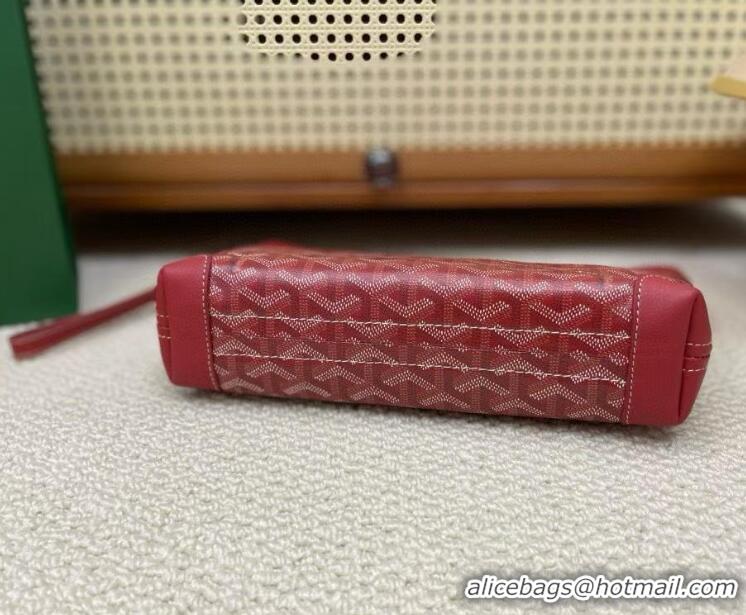 Good Product Goyard Original Conti Clutch Bag 8811 Red