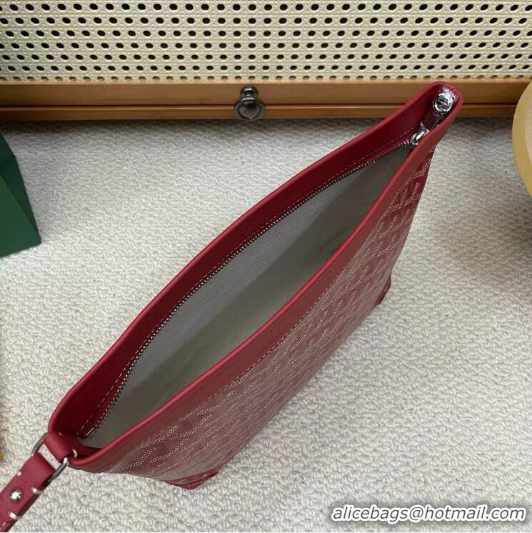 Good Product Goyard Original Conti Clutch Bag 8811 Red