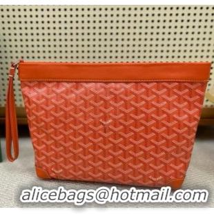 Promotional Goyard Original Conti Clutch Bag 8811 Orange
