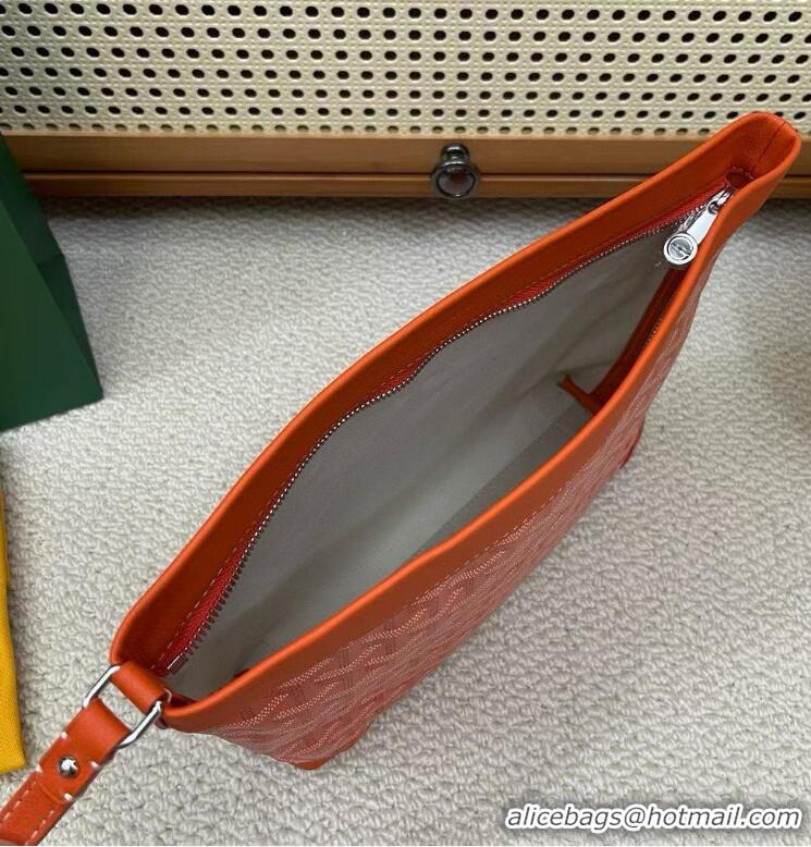 Promotional Goyard Original Conti Clutch Bag 8811 Orange