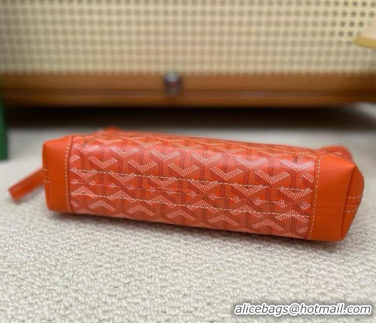 Promotional Goyard Original Conti Clutch Bag 8811 Orange