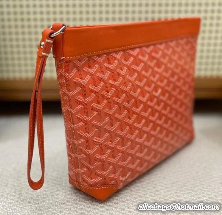 Promotional Goyard Original Conti Clutch Bag 8811 Orange