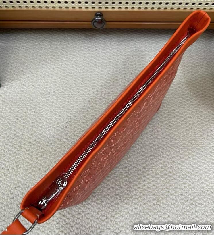 Promotional Goyard Original Conti Clutch Bag 8811 Orange