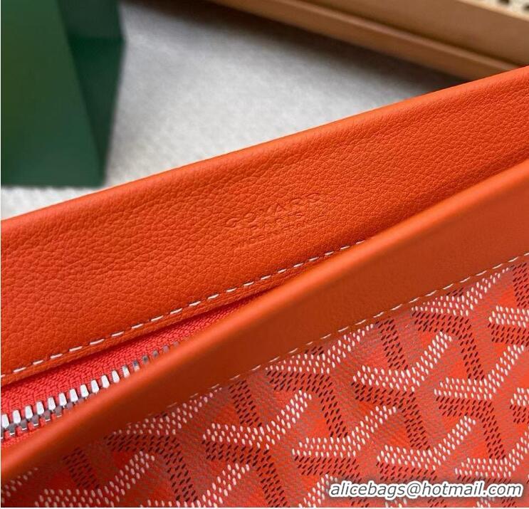 Promotional Goyard Original Conti Clutch Bag 8811 Orange